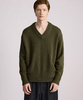 Nicholas Low Gage V Neck Sweater