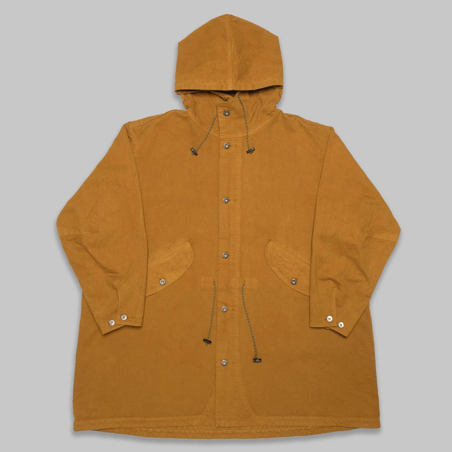 Czech Coat Cotton Ripstop Monitaly