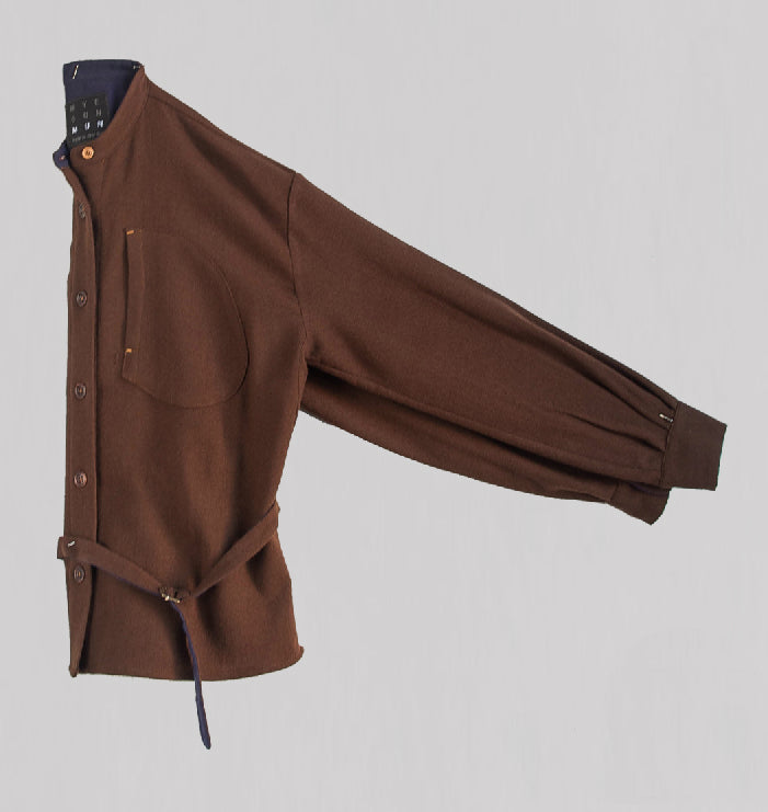 Edith Belted Shirt Xs