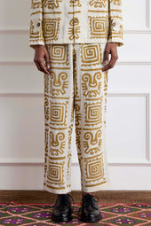 Appliqu Pants