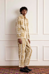 Appliqu Pants