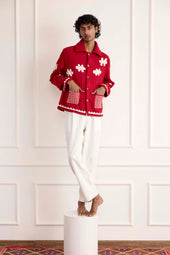 Pleated Pants