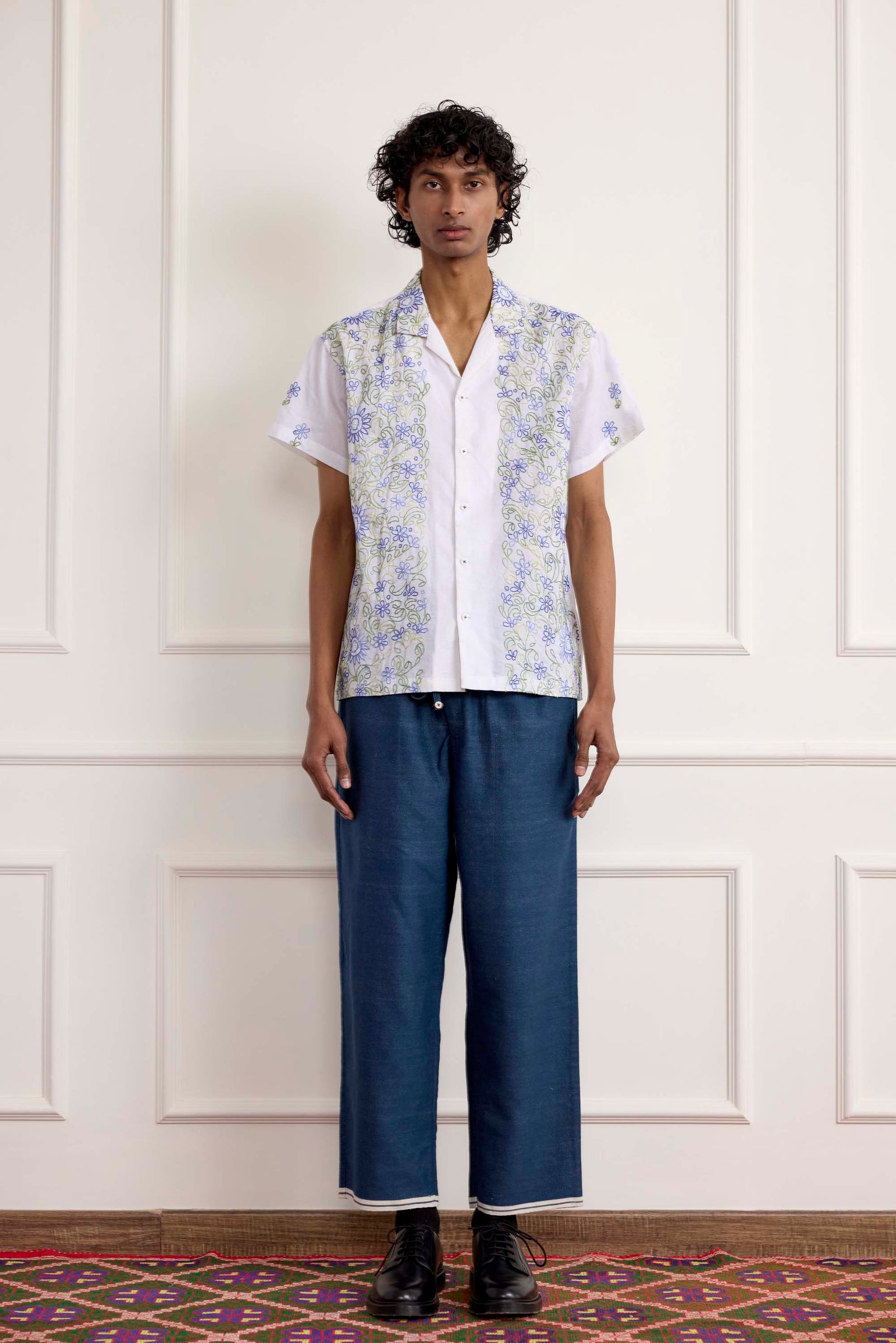 Handwoven Selvedge Pants