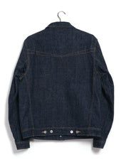 GENE 100-10-20-4 | 13oz Neppy Denim Jacket | Real Indigo