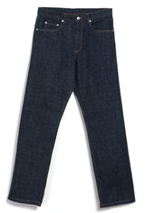 DEAN 100-14-20-4 | 13oz Neppy Denim Straight Cut Jeans | Real Indigo