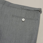 Trouser Style 1 In Mid Grey