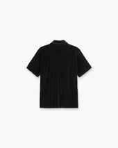 Nearly Black Girona Velour Shirt