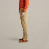 Trouser Style Three In Winter Cotton In