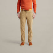 Trouser Style Three In Winter Cotton In