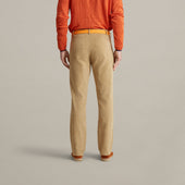 Trouser Style Three In Winter Cotton In