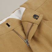 Trouser Style Three In Winter Cotton In