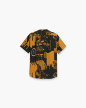 Krispy Night Cuba Linen Shirt