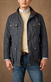 Waxed Touring Jacket