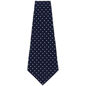 Dotted Printed Silk Bespoke Tie