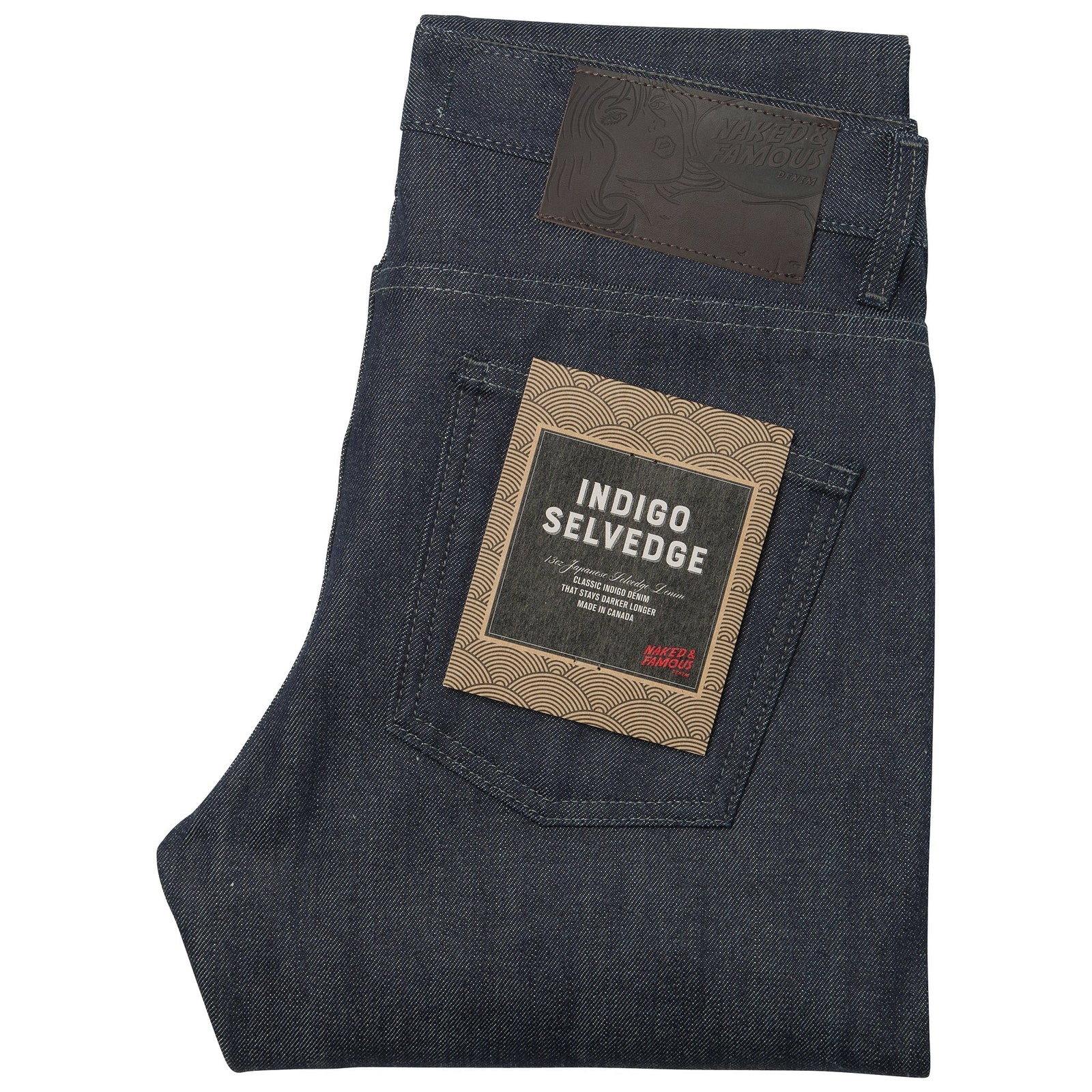 Super Guy Selvedge