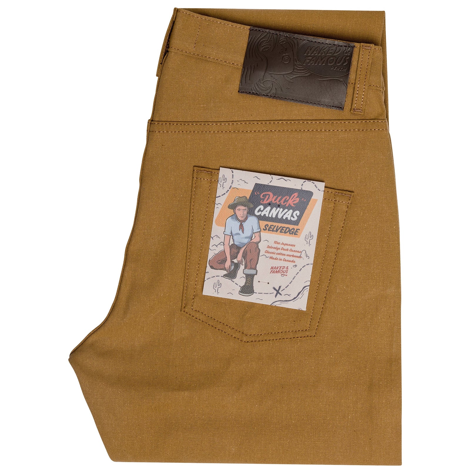 Easy Guy Duck Canvas Selvedge