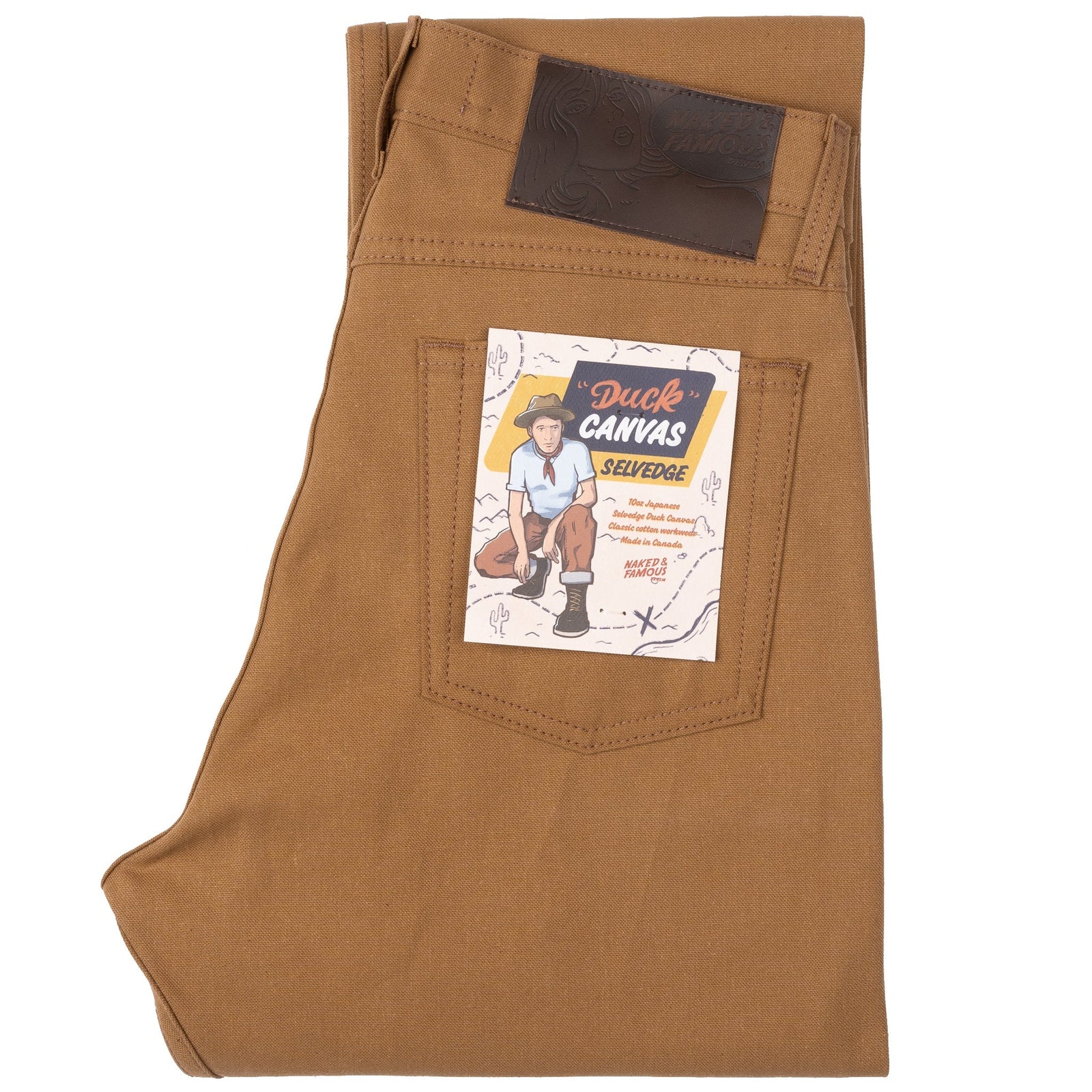 True Guy Duck Canvas Selvedge