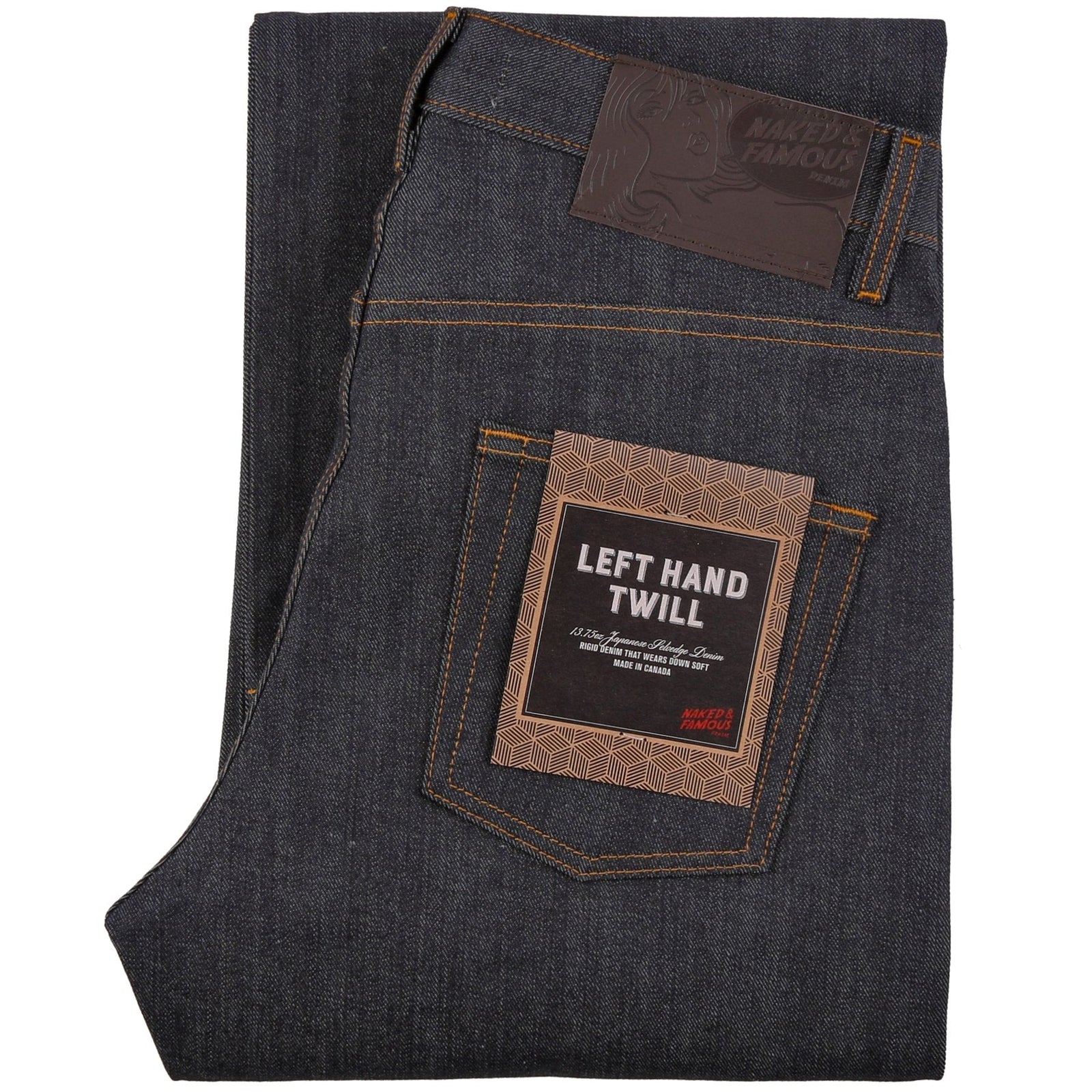 Strong Guy Left Hand Twill Selvedge