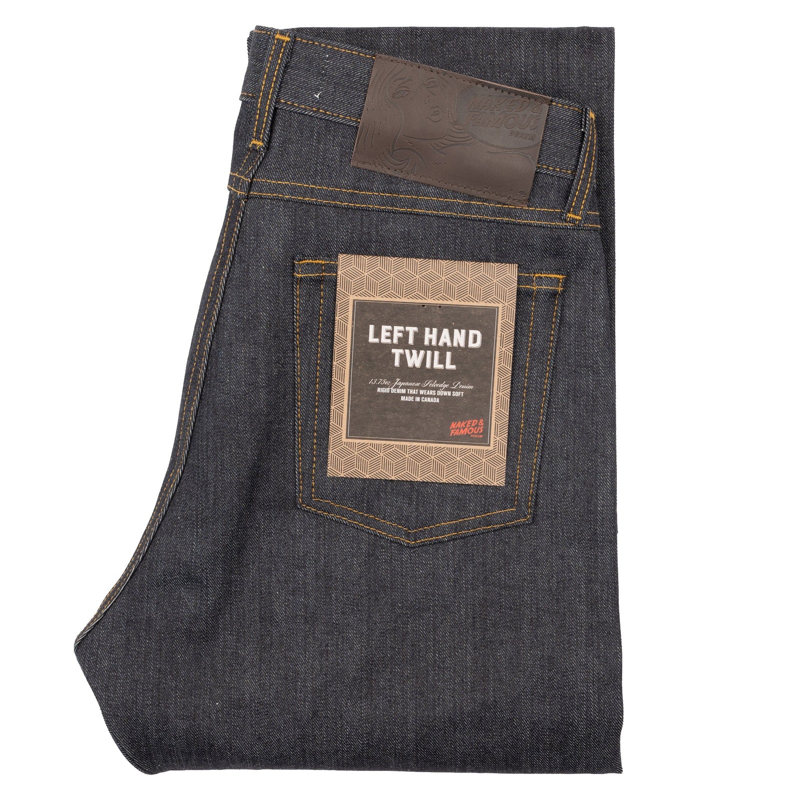 True Guy Left Hand Twill Selvedge
