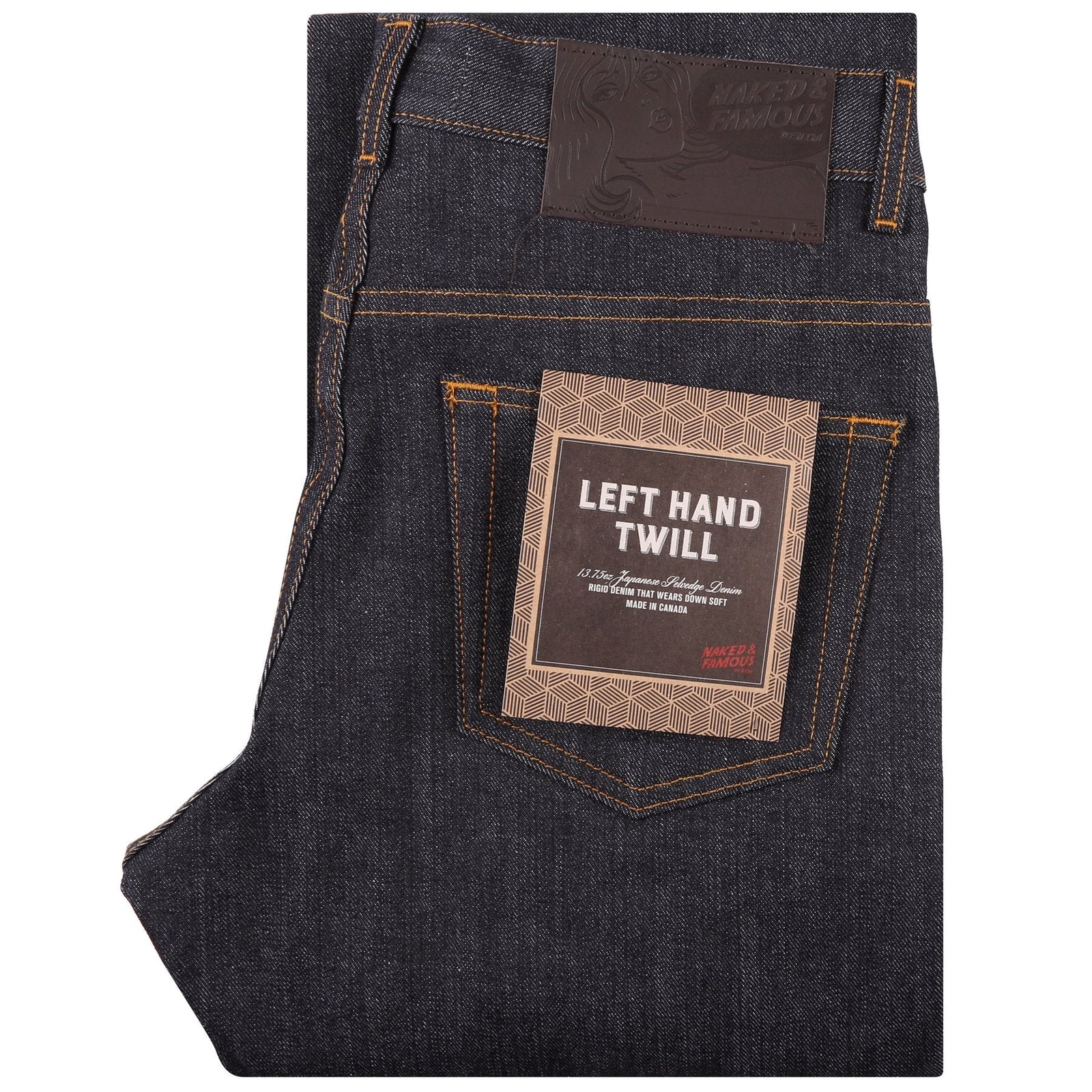 Groovy Guy Left Hand Twill Selvedge