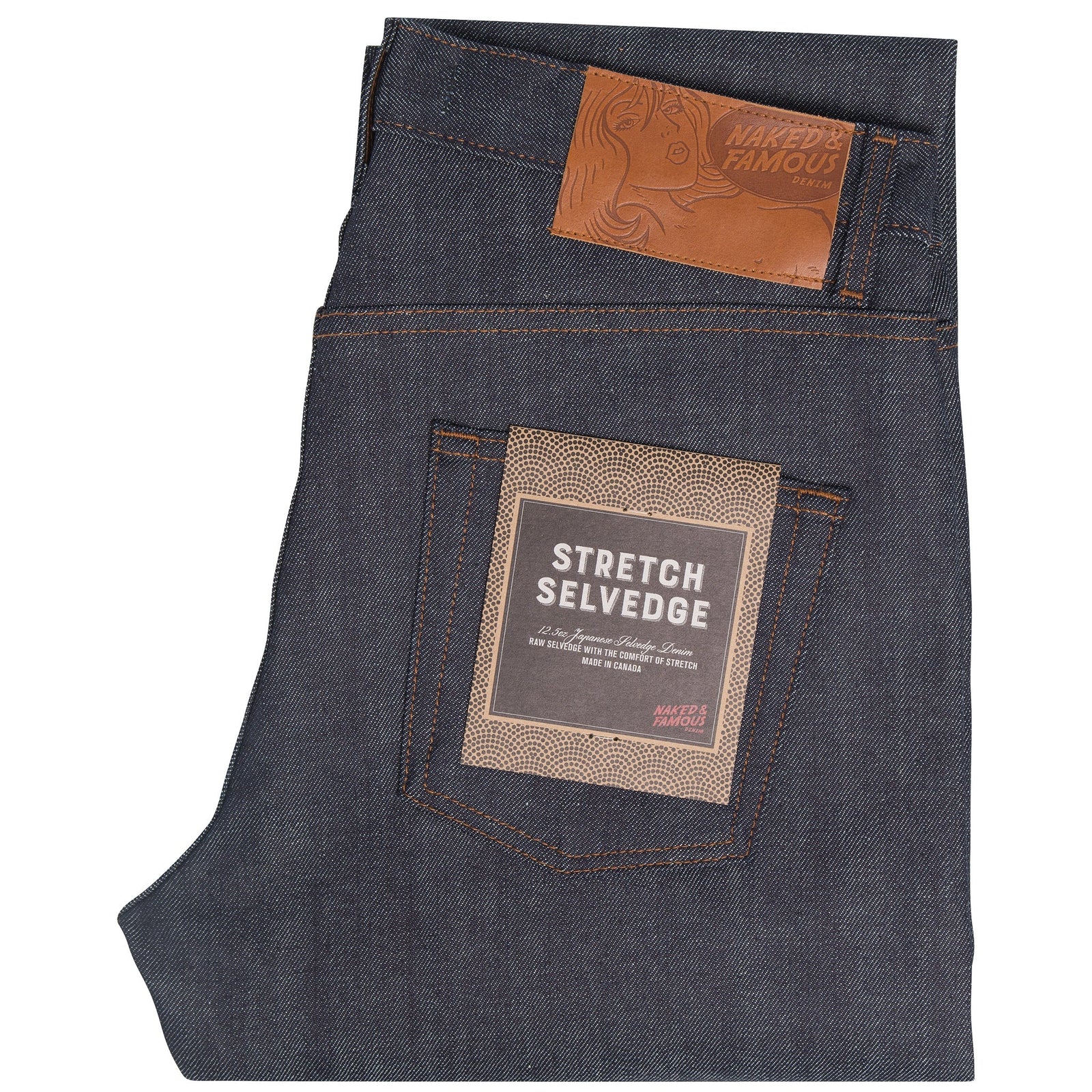 Easy Guy Stretch Selvedge