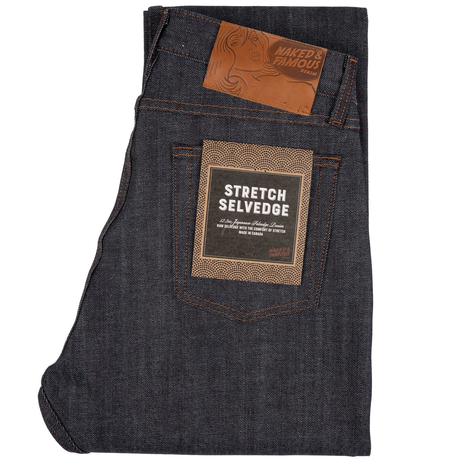 True Guy Stretch Selvedge
