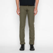 Super Guy - Army Green Duck Selvedge