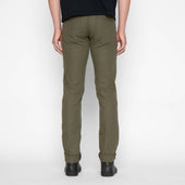 Super Guy - Army Green Duck Selvedge