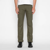 Weird Guy - Army Green Duck Selvedge