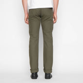 Weird Guy - Army Green Duck Selvedge