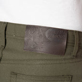 Weird Guy - Army Green Duck Selvedge