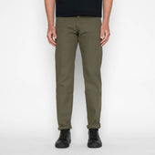 Easy Guy - Army Green Duck Selvedge