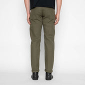 Easy Guy - Army Green Duck Selvedge