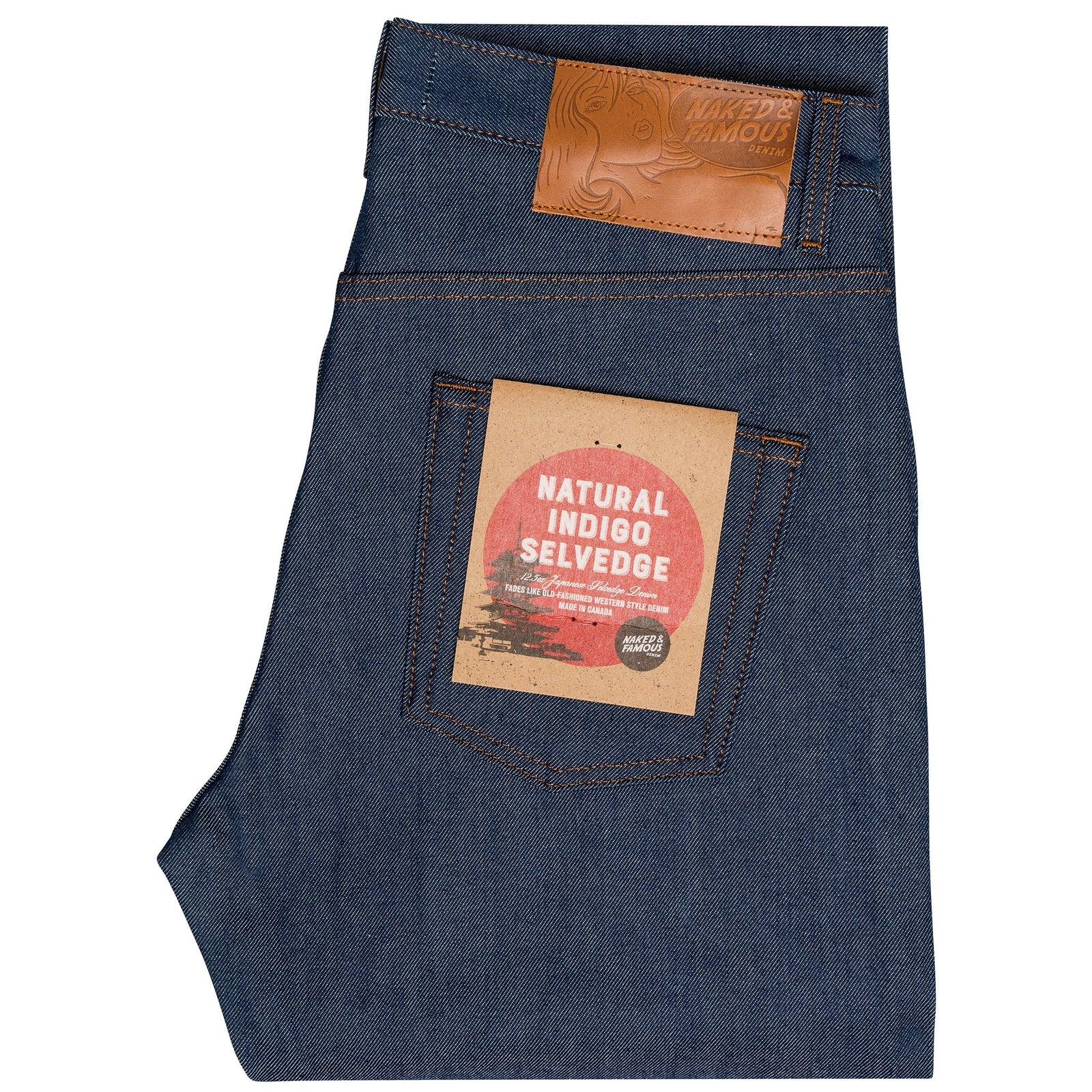Easy Guy Natural Selvedge