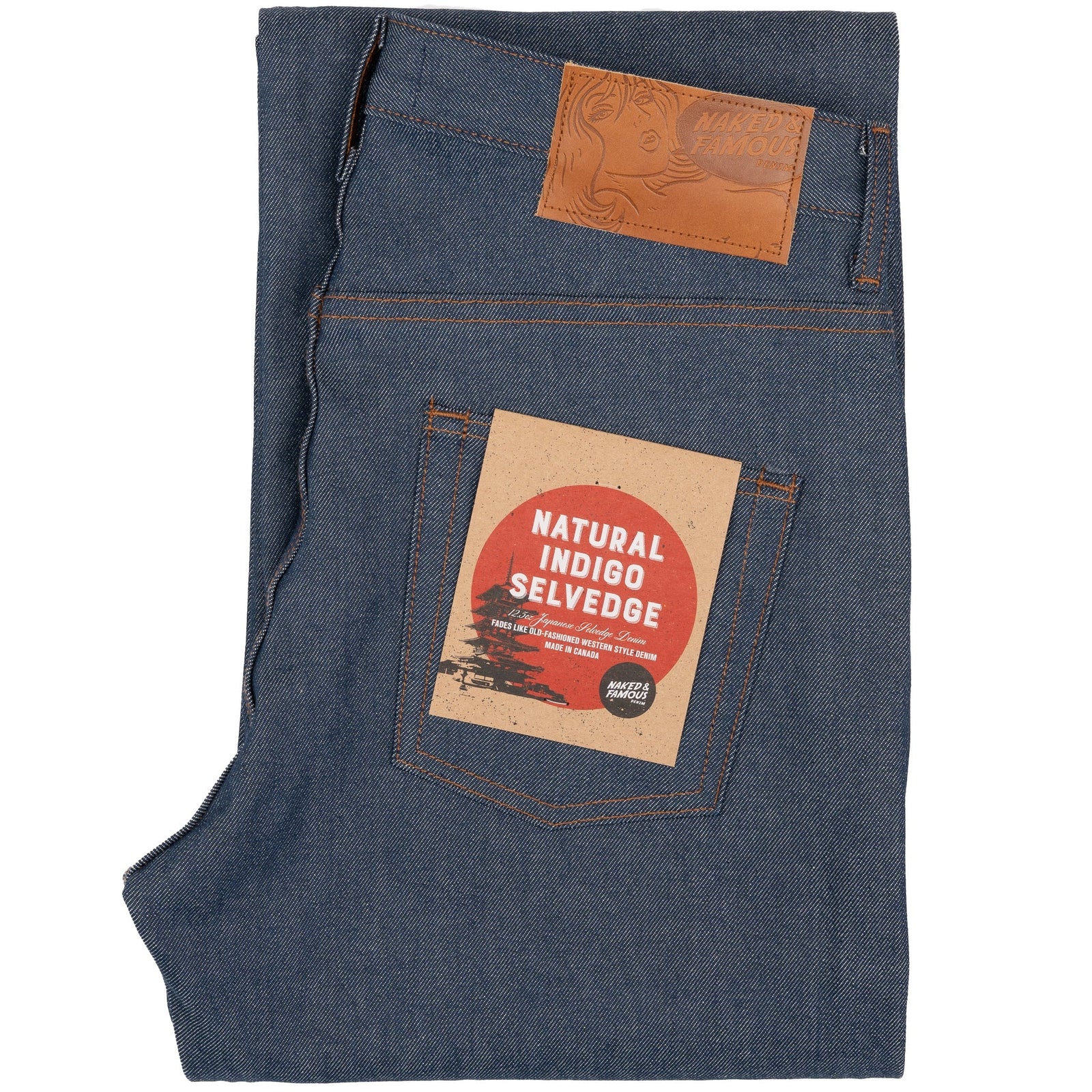 Strong Guy Natural Selvedge