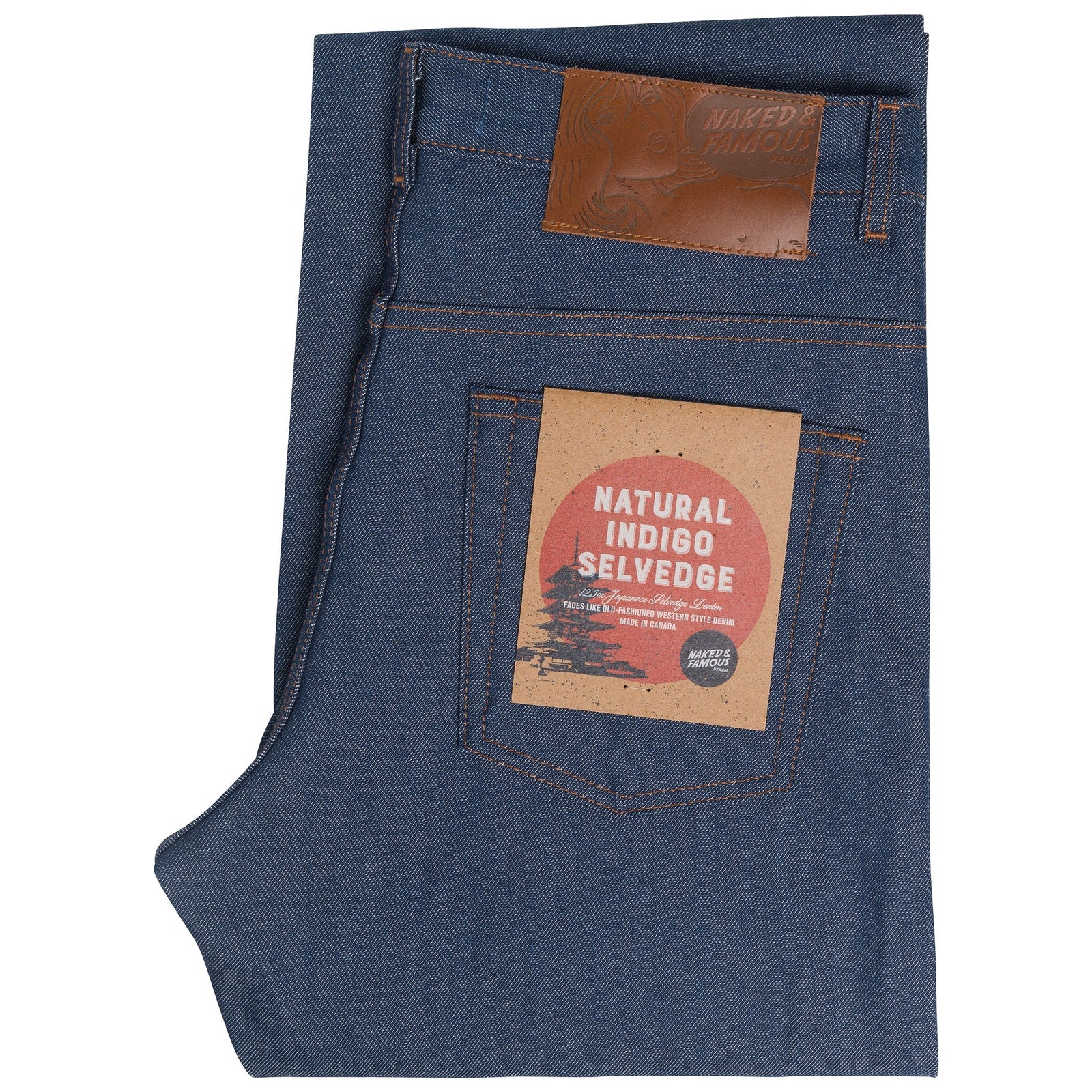 Groovy Guy Natural Selvedge