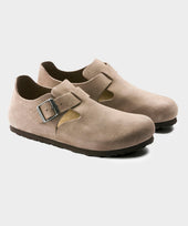 Birkenstock London Suede Clog