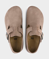 Birkenstock London Suede Clog