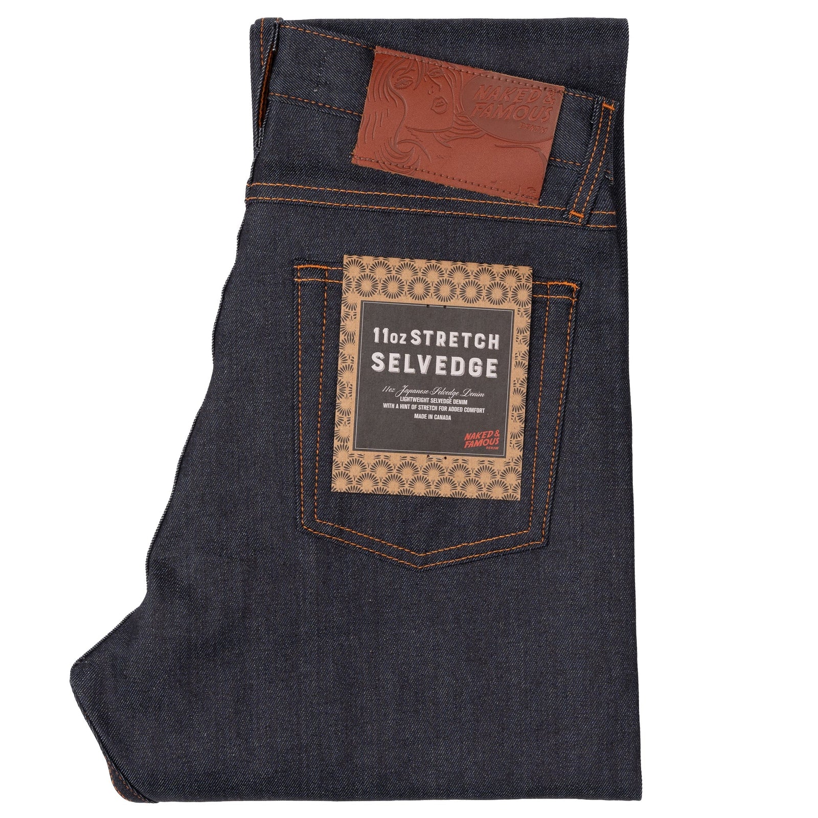 True Guy 11oz Stretch Selvedge
