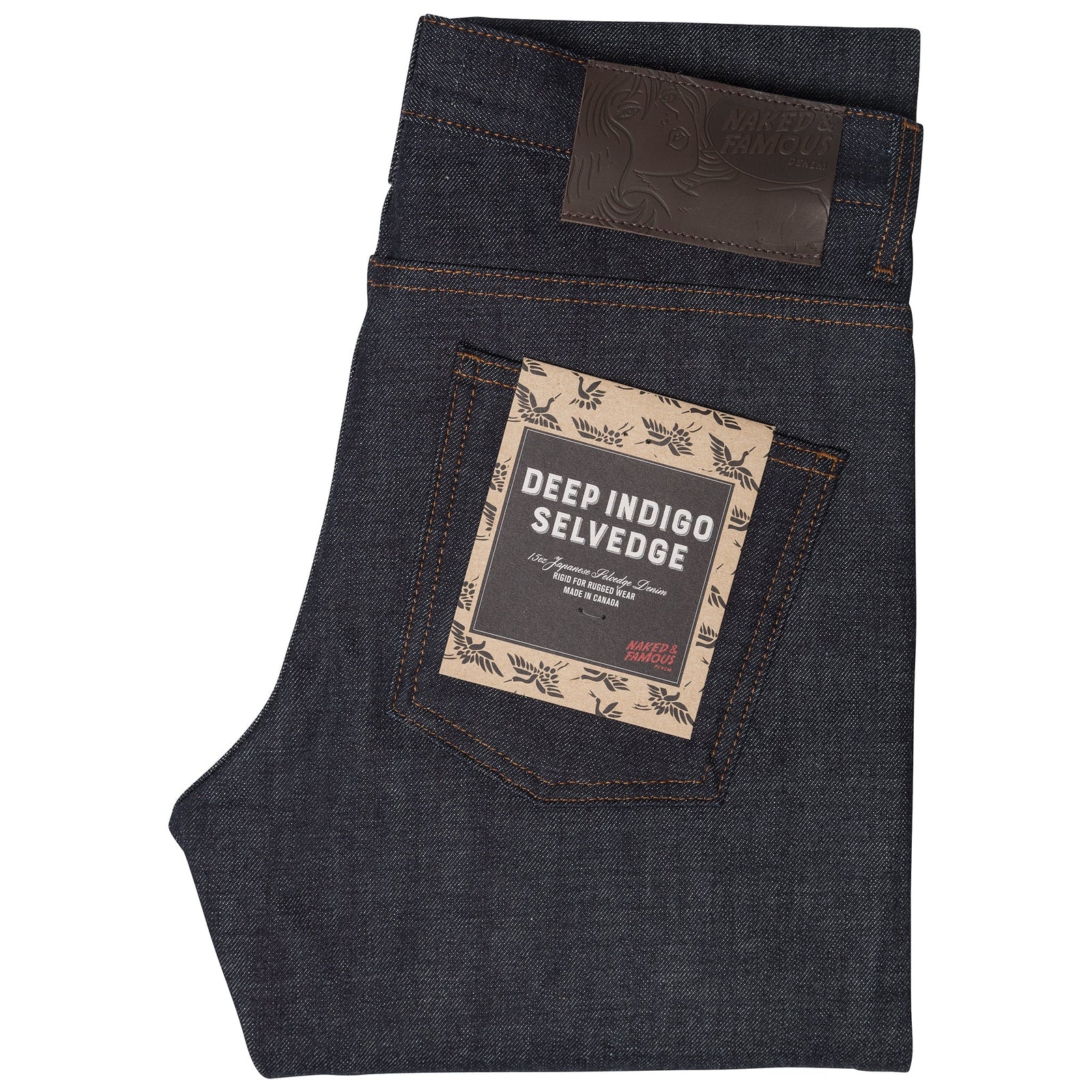 Super Guy Deep Selvedge