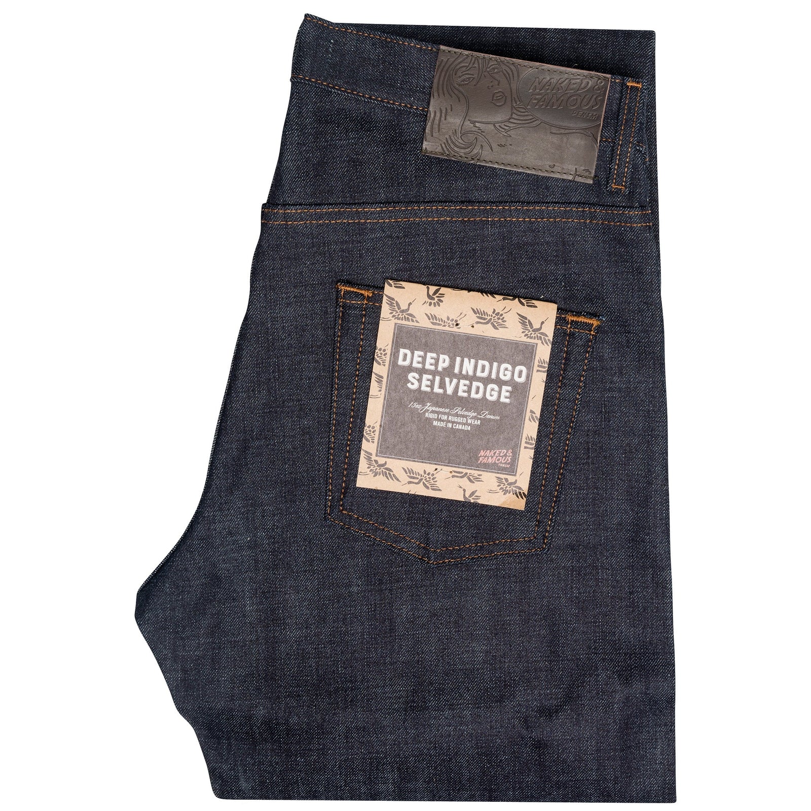 Easy Guy Deep Selvedge