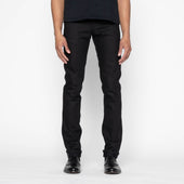 Super Guy - Solid Black Selvedge
