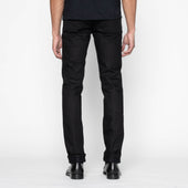 Super Guy - Solid Black Selvedge