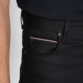 Super Guy - Solid Black Selvedge