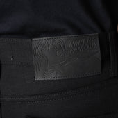 Super Guy - Solid Black Selvedge