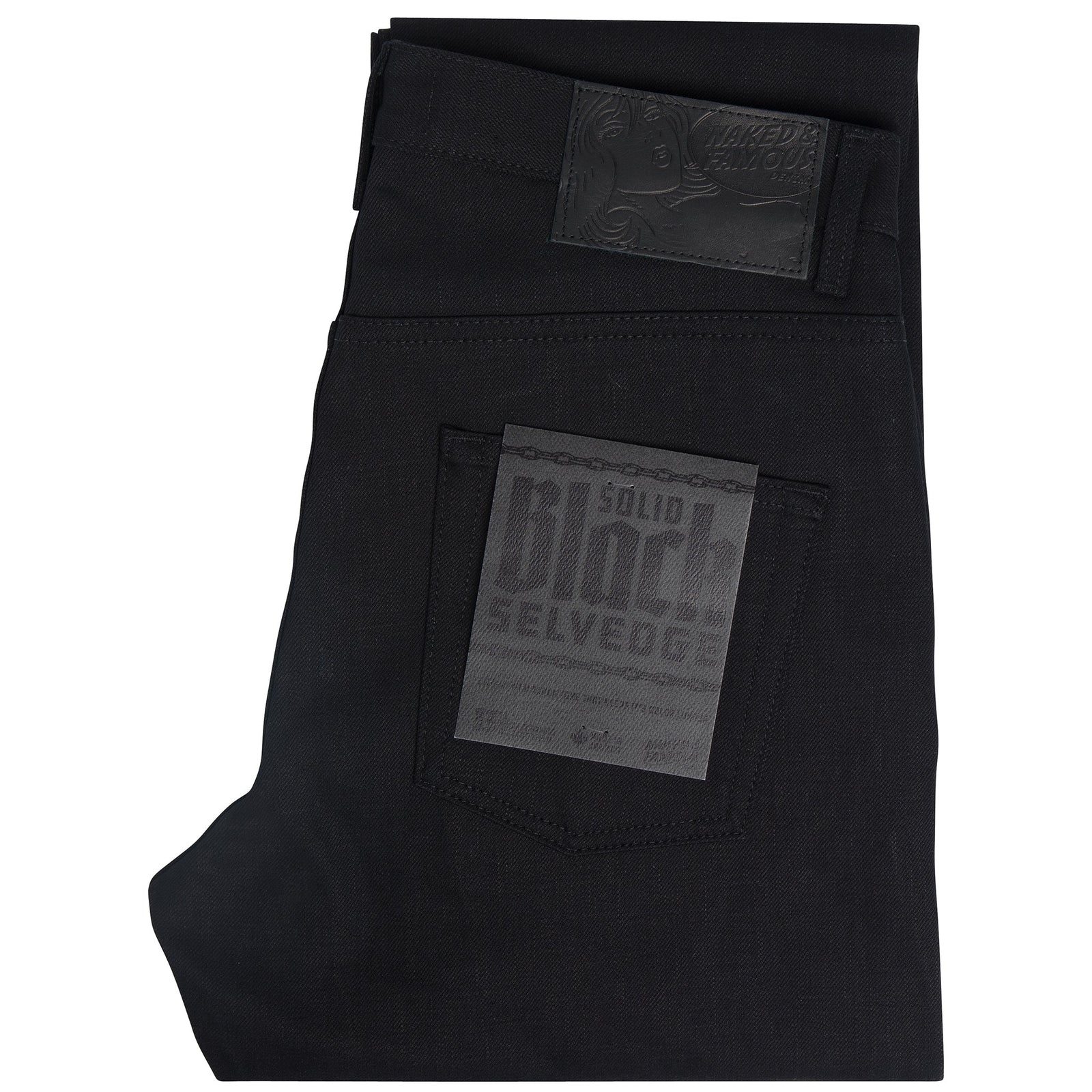 Easy Guy Solid Selvedge