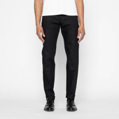 Easy Guy - Solid Black Selvedge