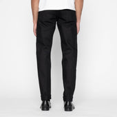 Easy Guy - Solid Black Selvedge