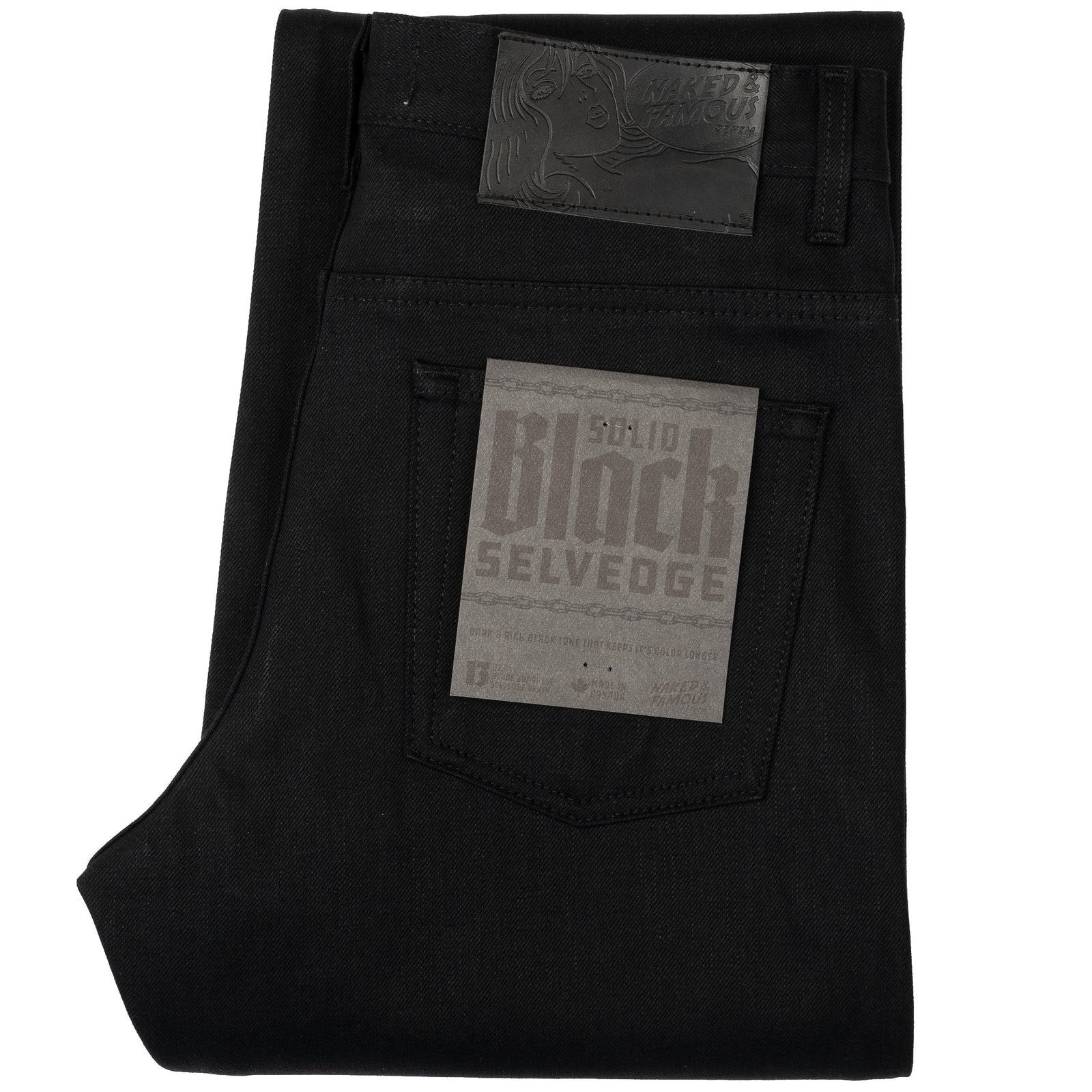 Groovy Guy Solid Selvedge