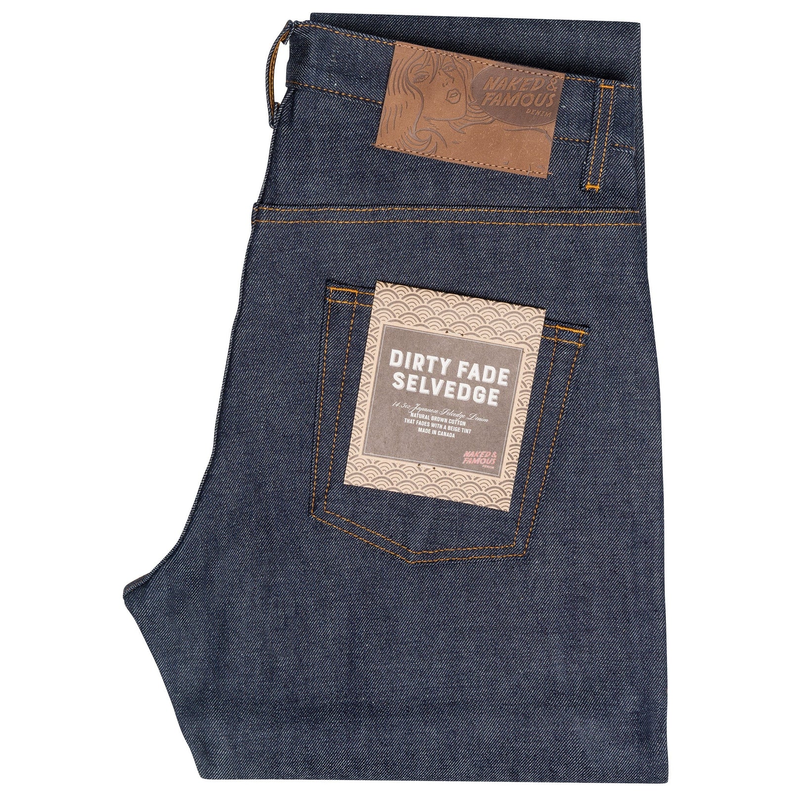 Easy Guy Dirty Fade Selvedge
